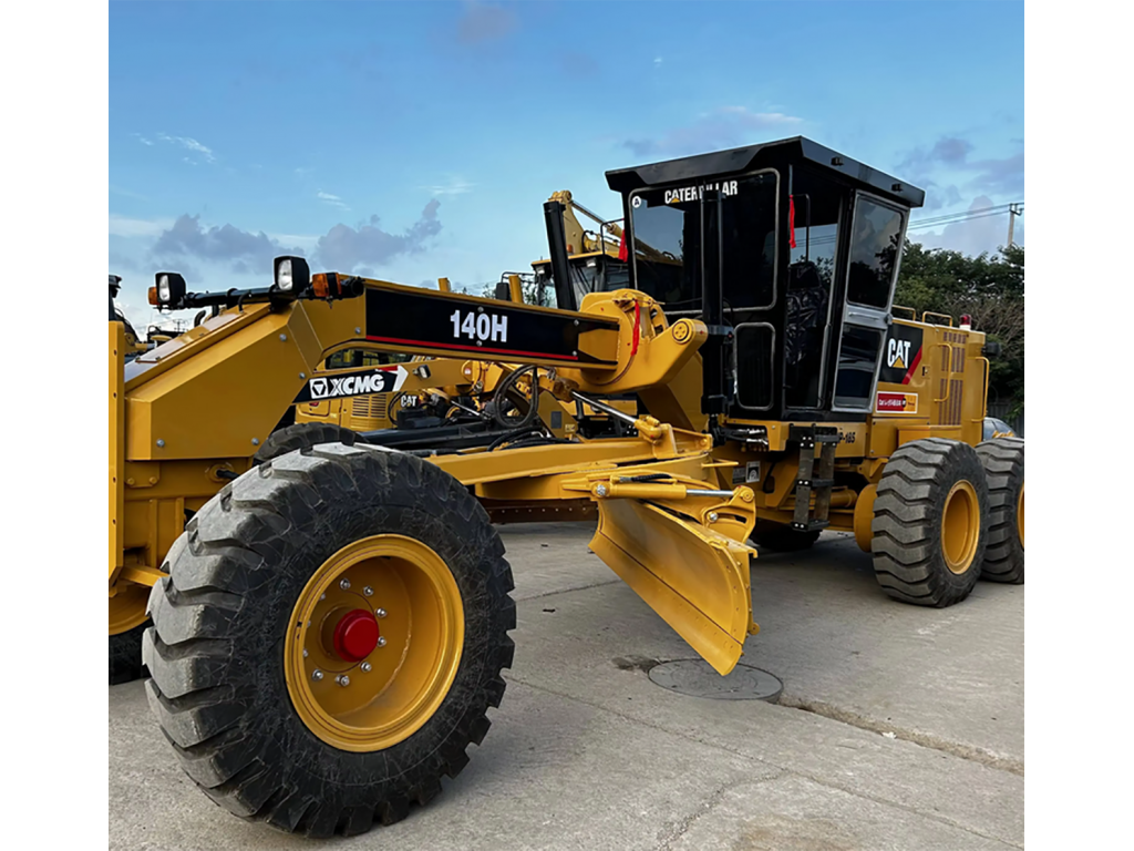 Motor Grader รถเกลี่ยดิน Cat 140H